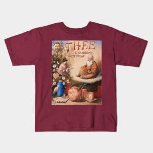 Exotic Eastern Tea Kids T-Shirt